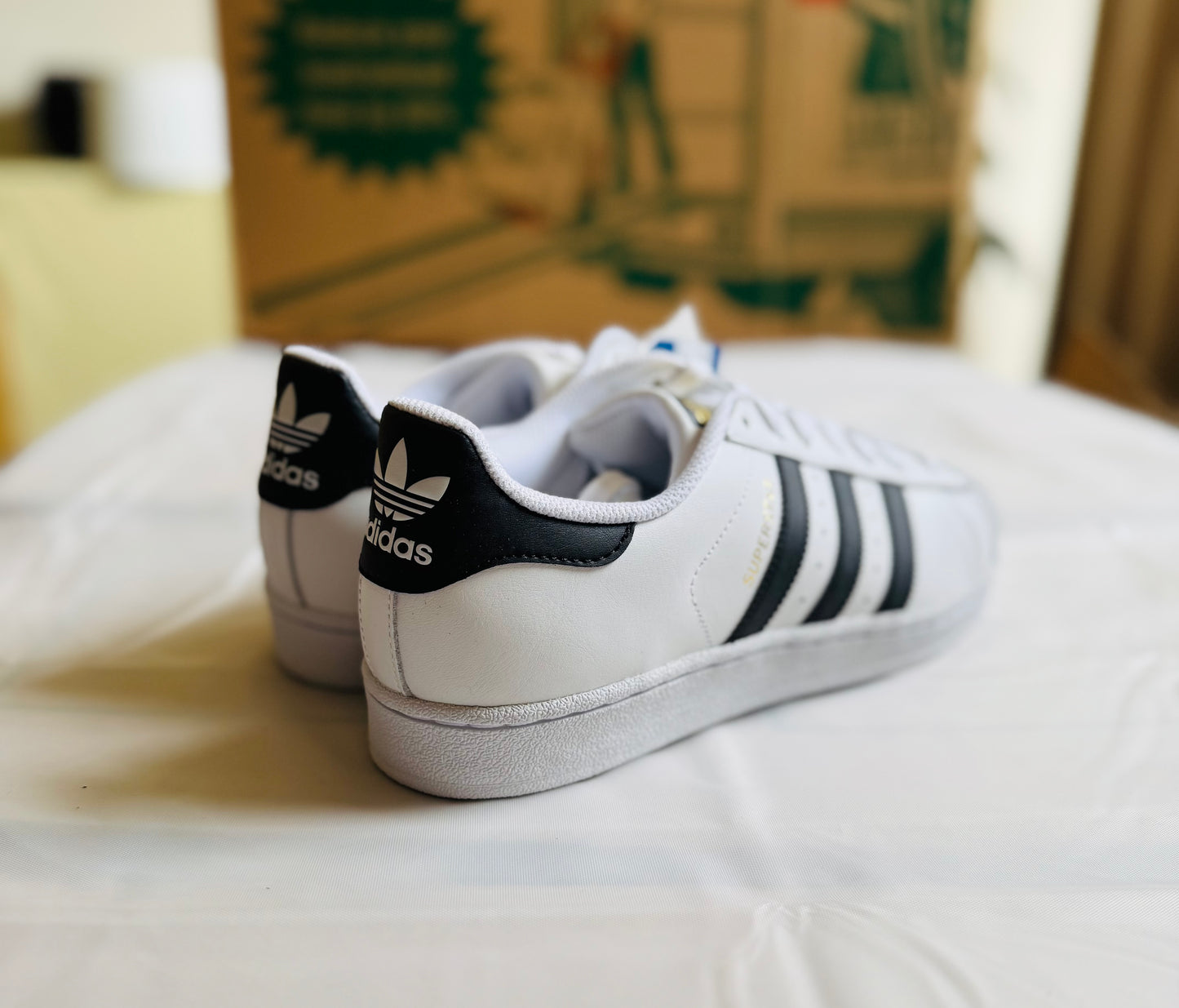 Superstar Men Cloud White/Core Black