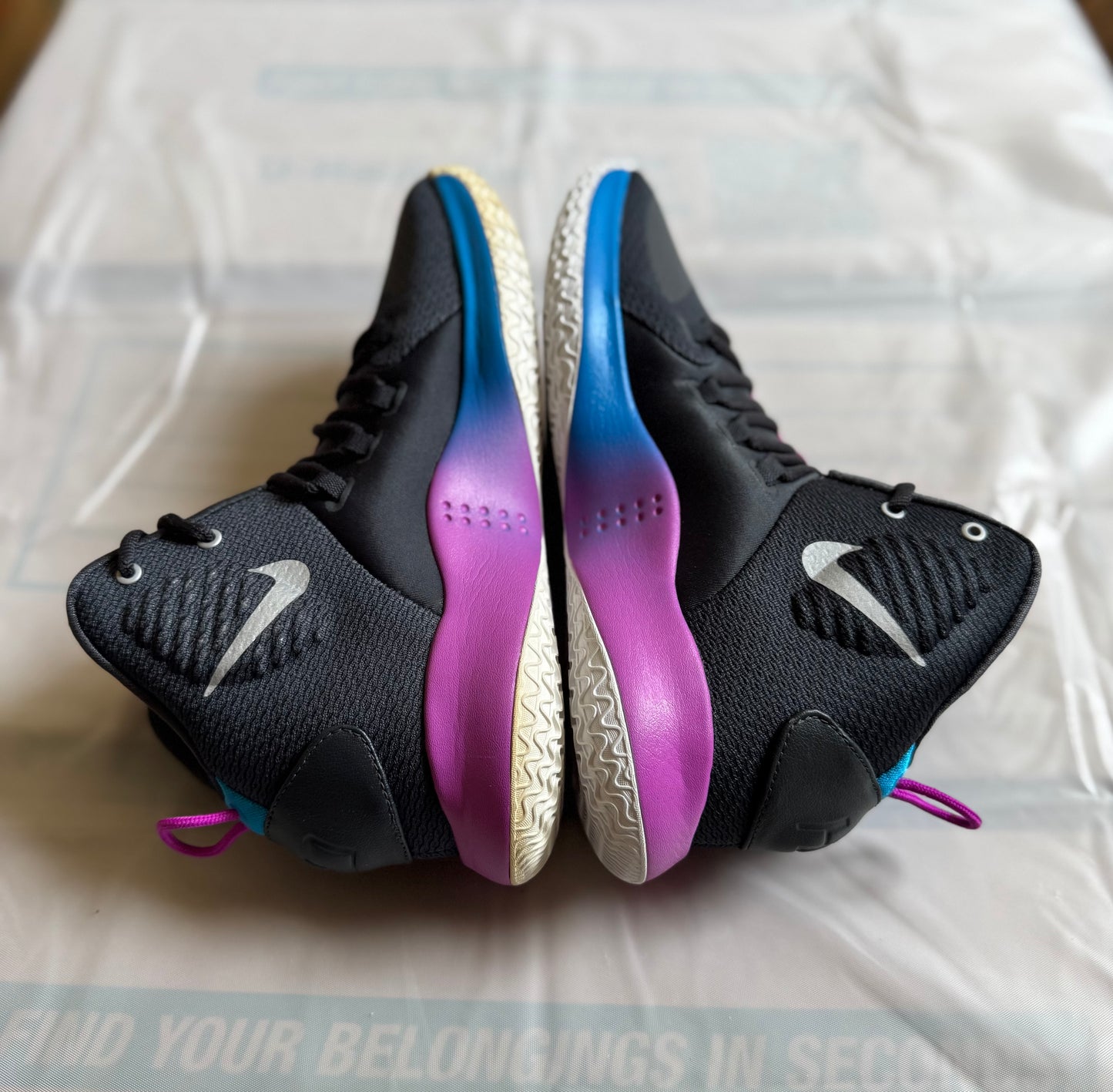 HyperDunk X Mens Blk/Purple