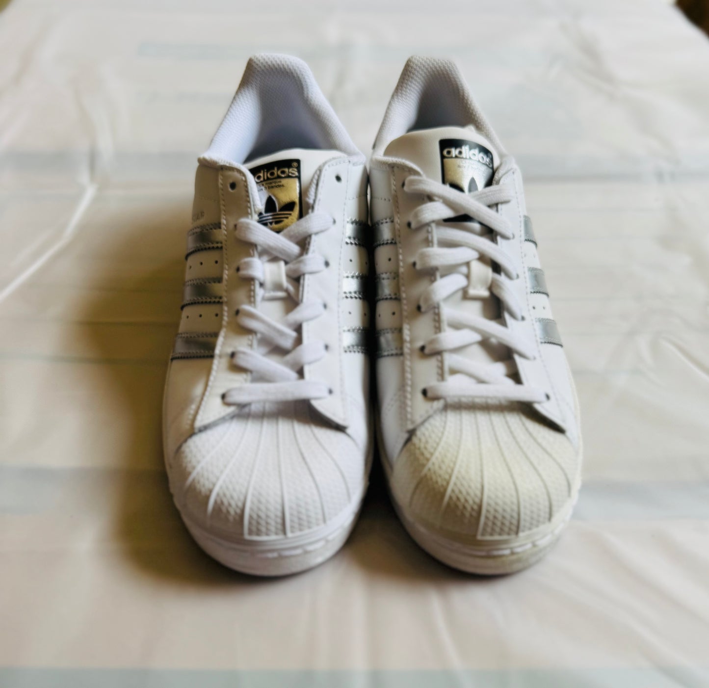 Superstar W wht/sil