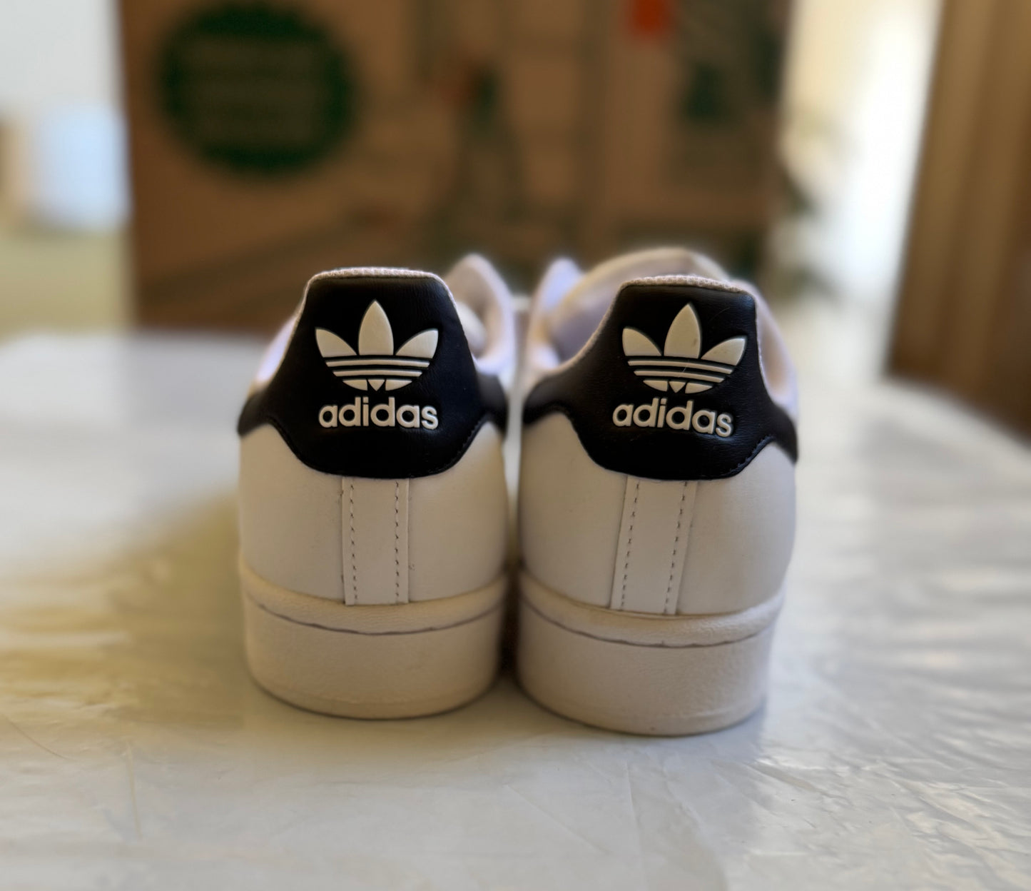 Superstar Men Cloud White/Core Black