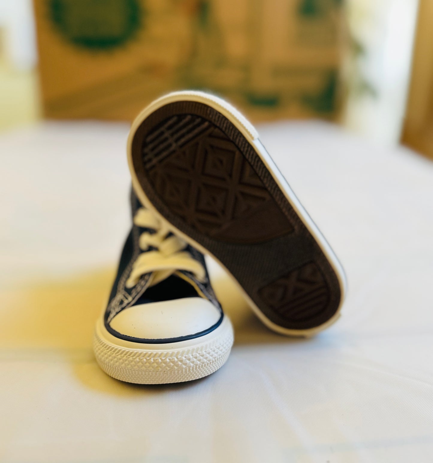 Converse All Star Hi Navy Infants