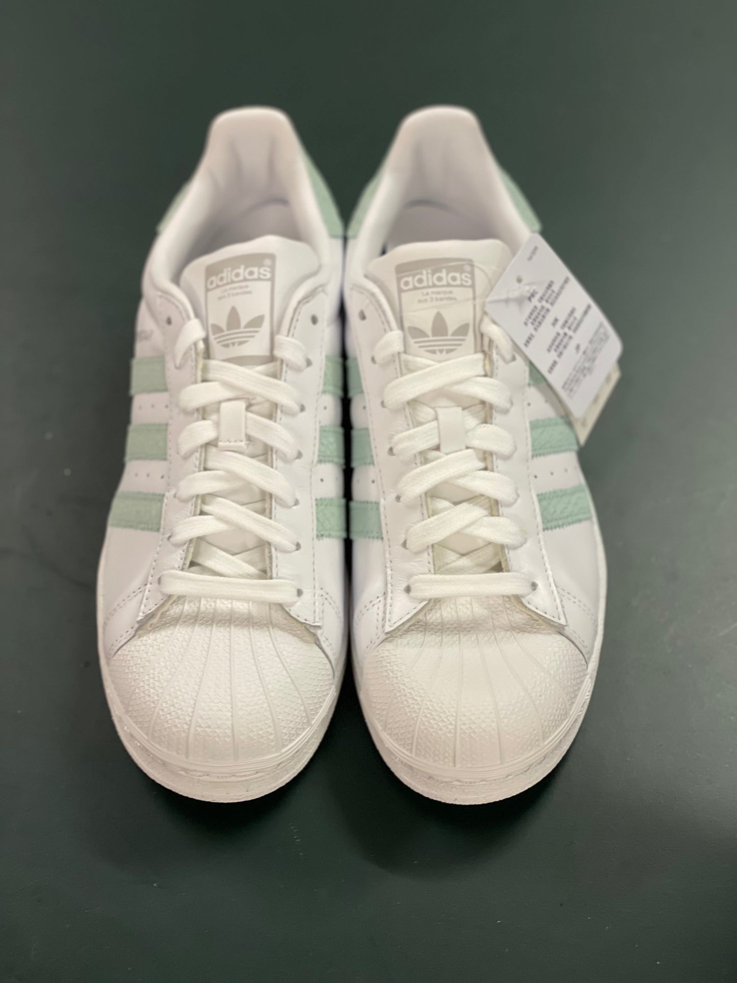 Superstar W wht/ash green