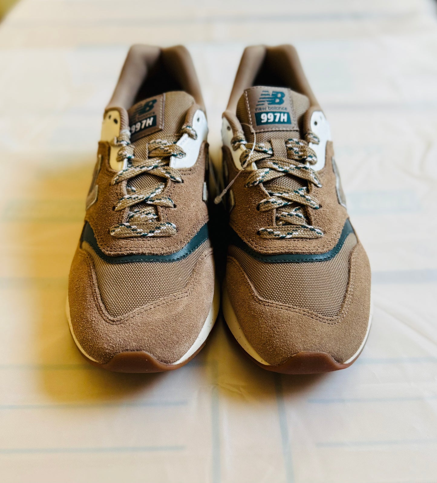 New Balance 997 Mushroom Brown Mens