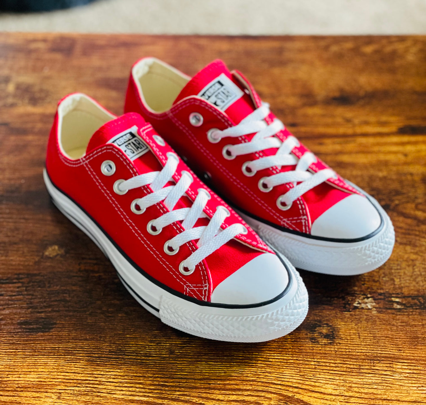 Converse All Star Ox Red