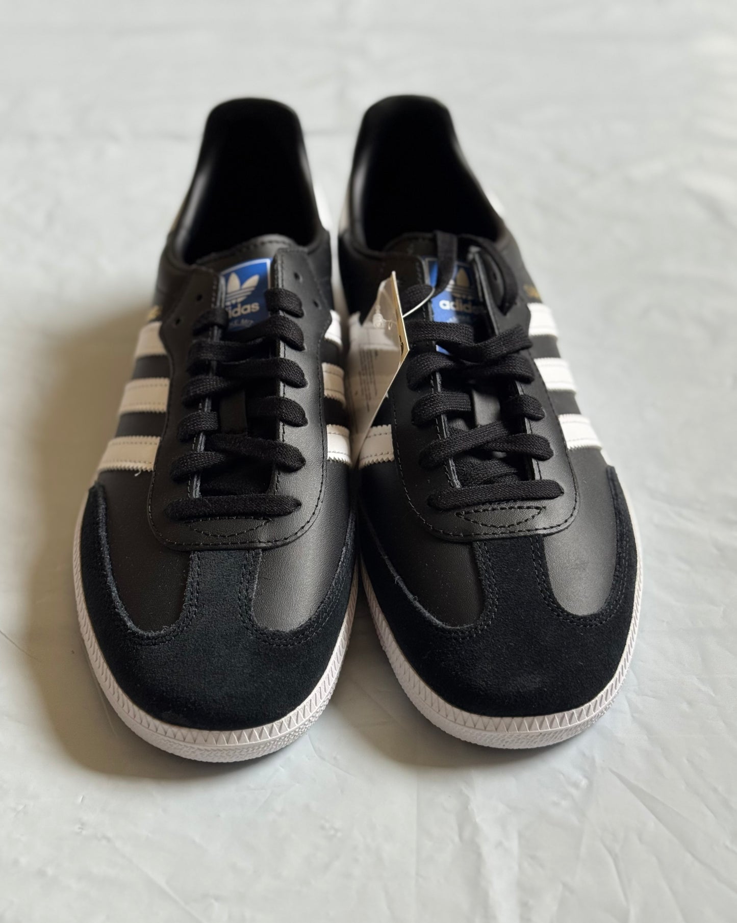 Samba OG Juniors Black/White