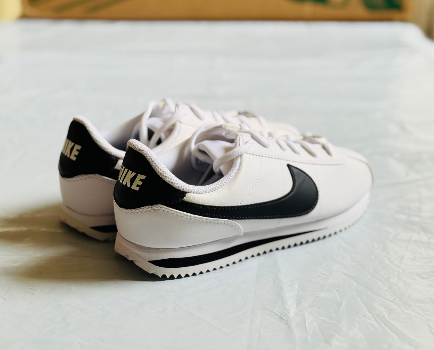 Cortez Basic SL GS wht/blk