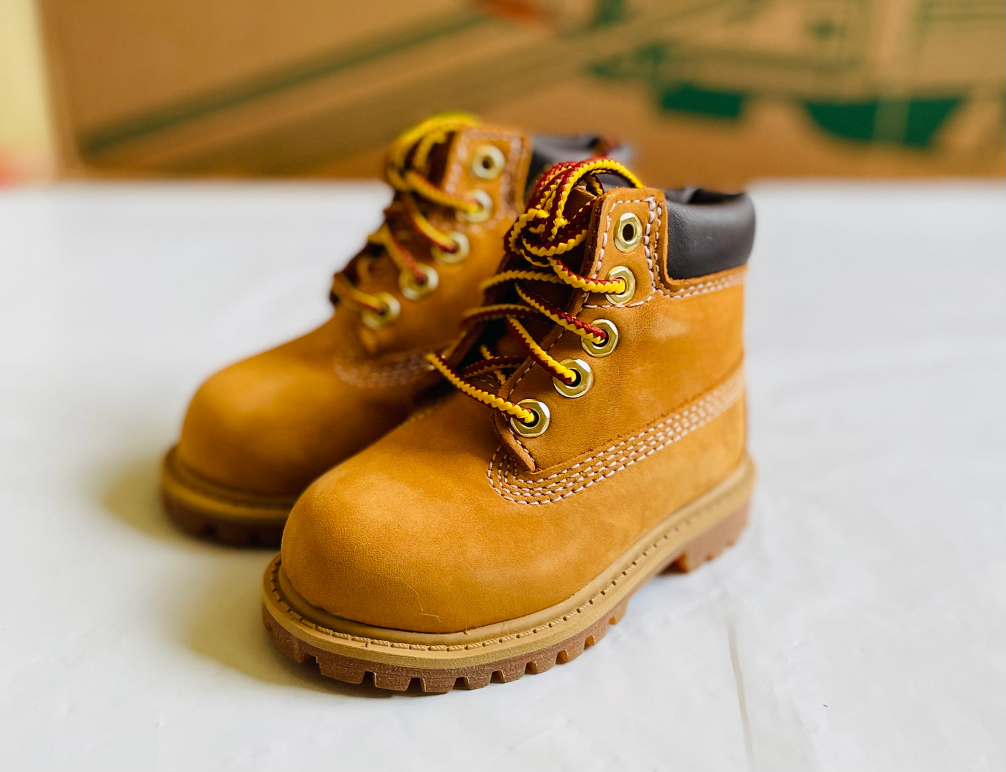 6in Premium Toddlers Wheat