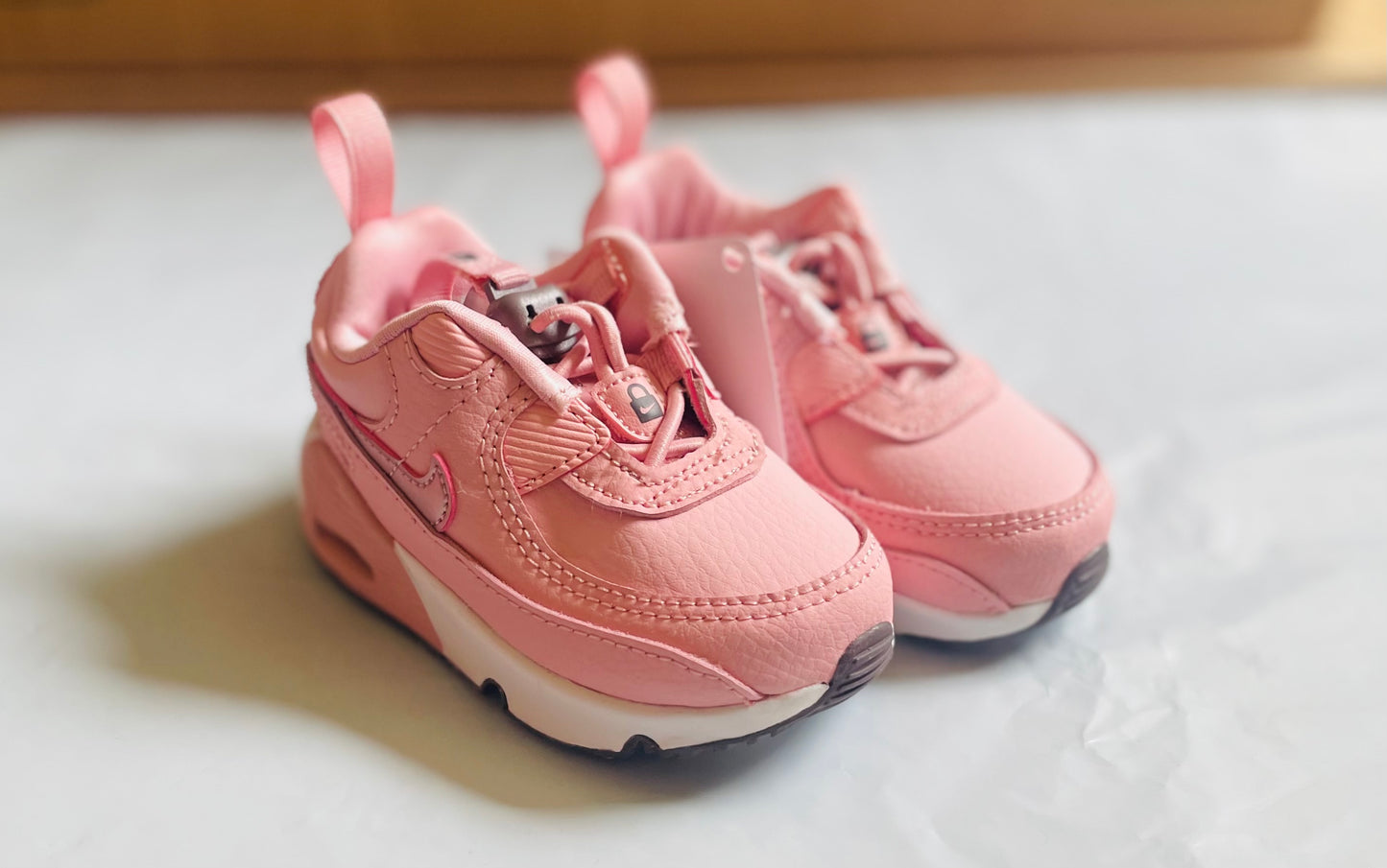 Nike Air Max 90 Toddlers Toggle pink glaze/pink glaze