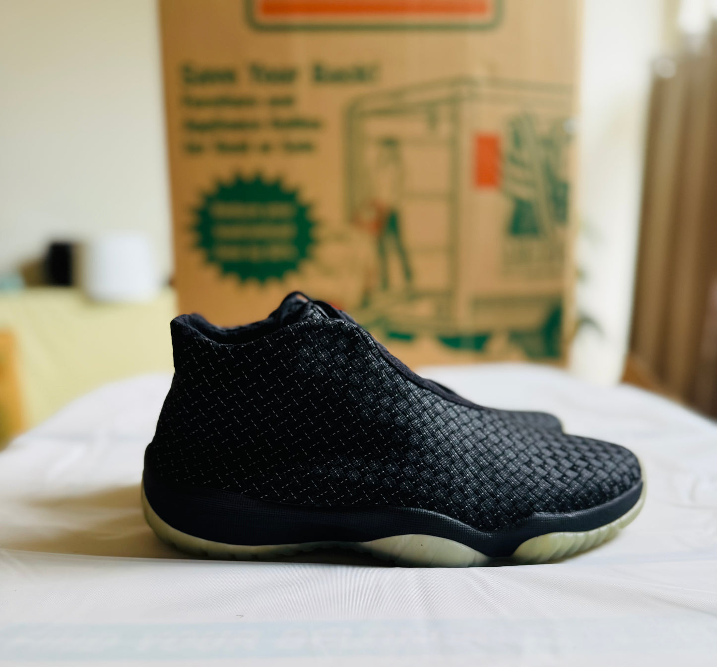 Air Jordan Future Premium blk glow