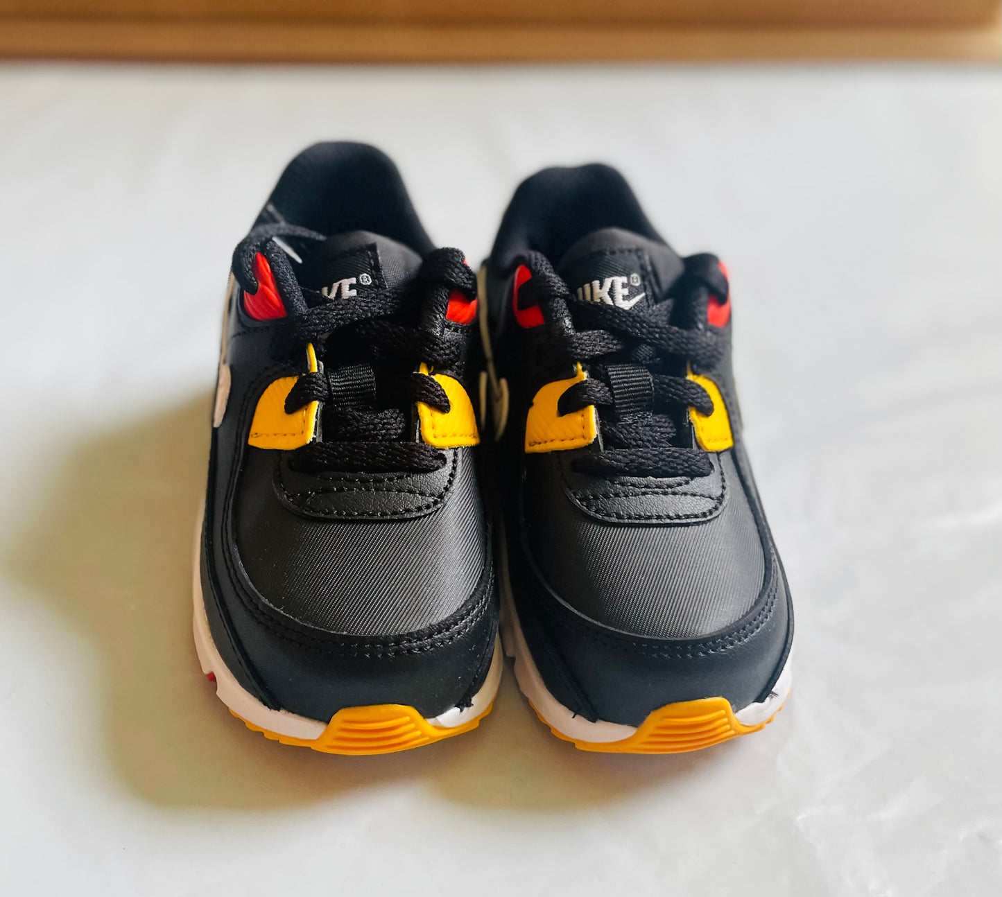 Nike Air Max 90 Toddlers black/white-cosmic clay