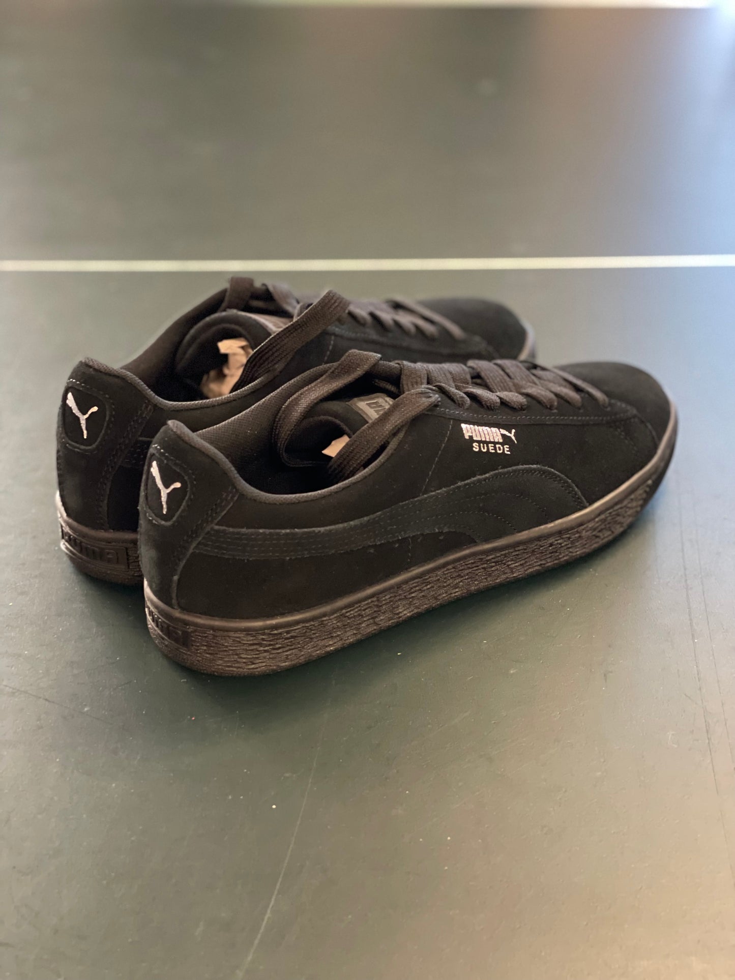 Suede Classic+ black
