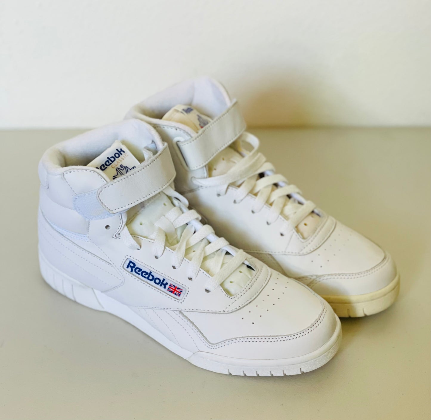 Reebok Ex-o-Fit Hi wht men