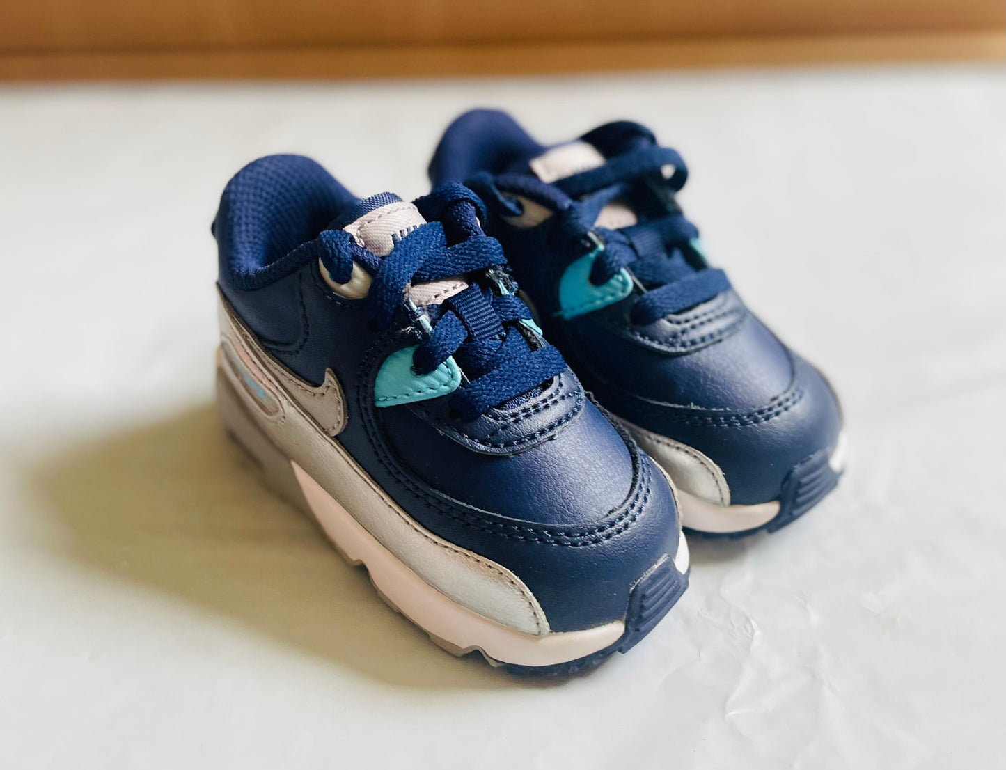Nike Air Max 90 Toddlers Binary Blue