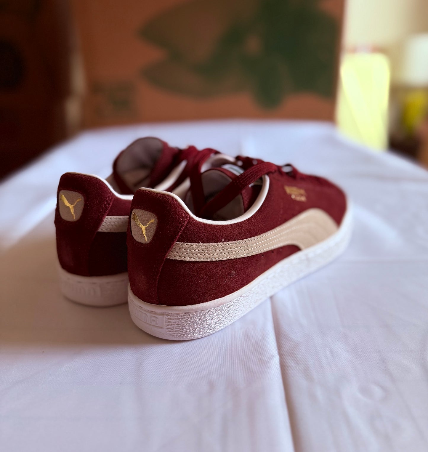 Suede Classic+ cabernet