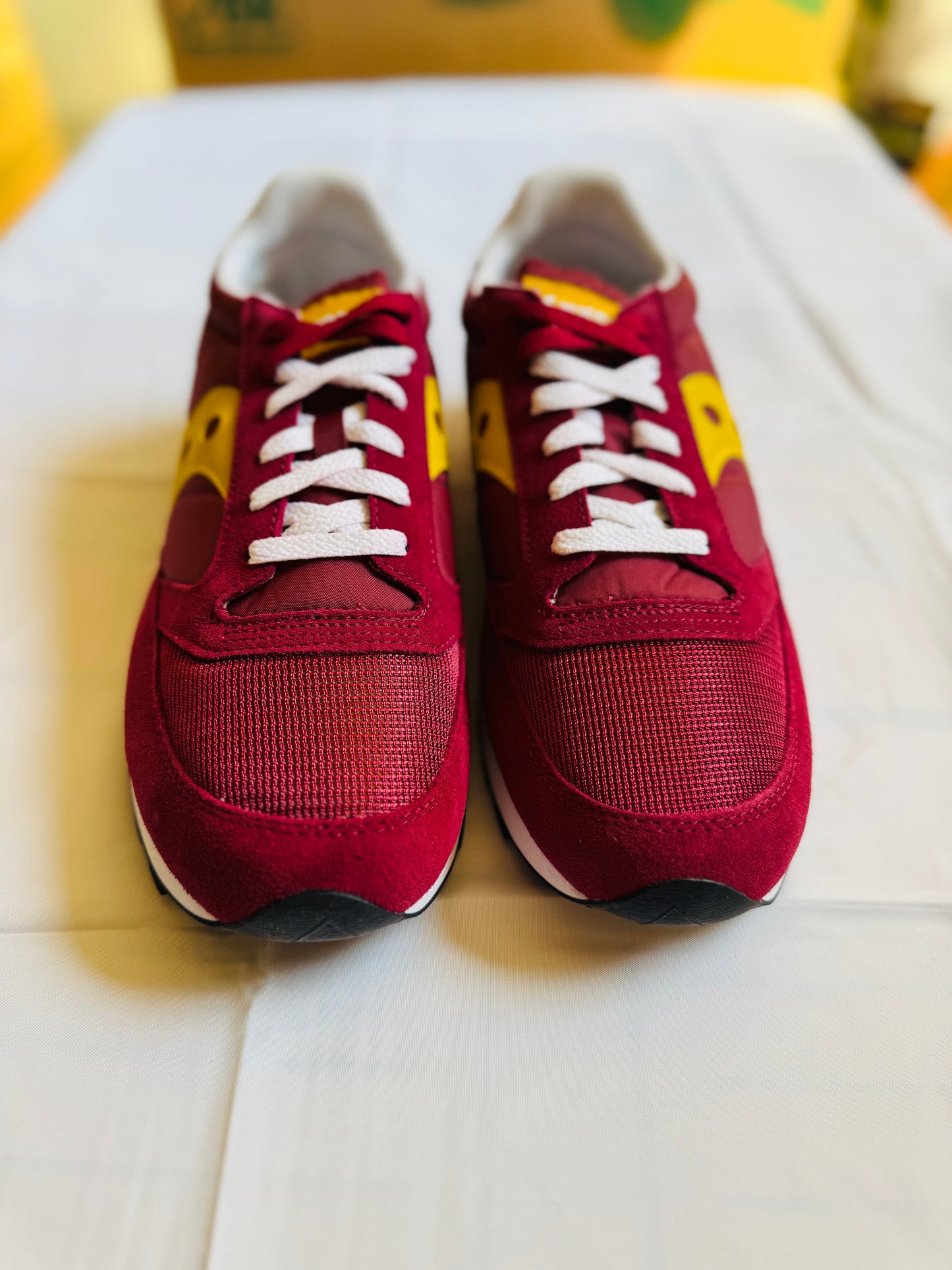 Jazz Original Vintage Maroon/Yellow