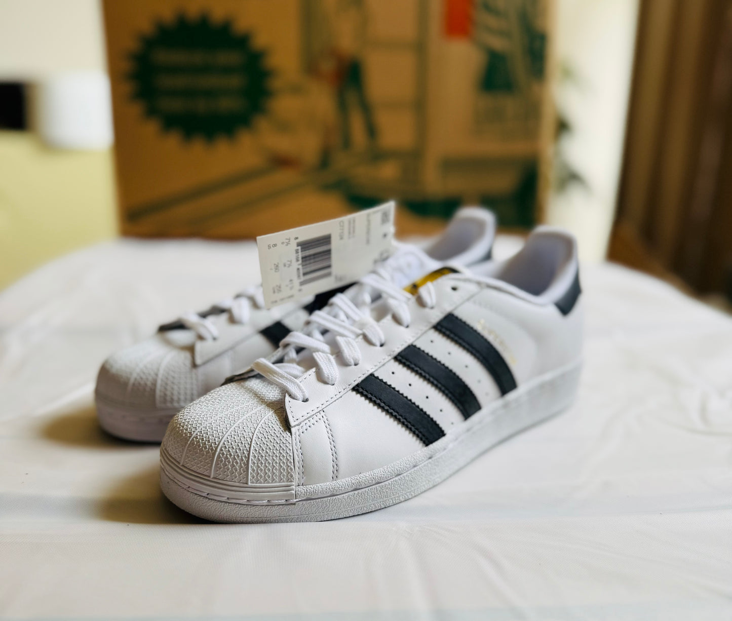Superstar Men Cloud White/Core Black