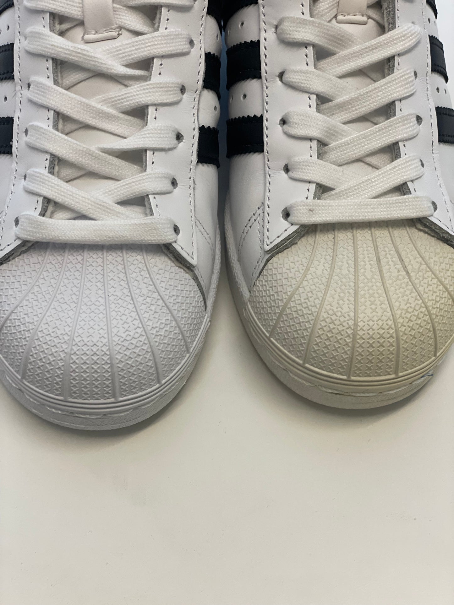 ProModel Juniors White/Black-Adidas