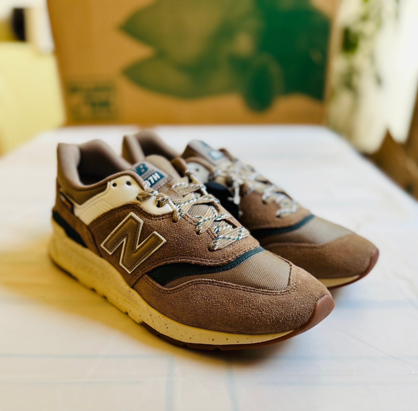 New Balance 997 Mushroom Brown Mens
