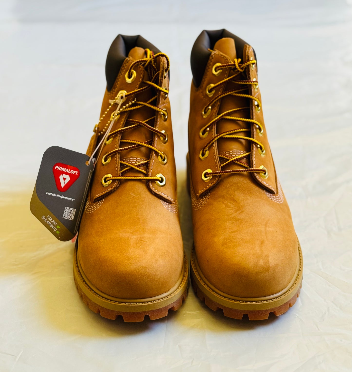 6in Premium Boot Juniors Wheat