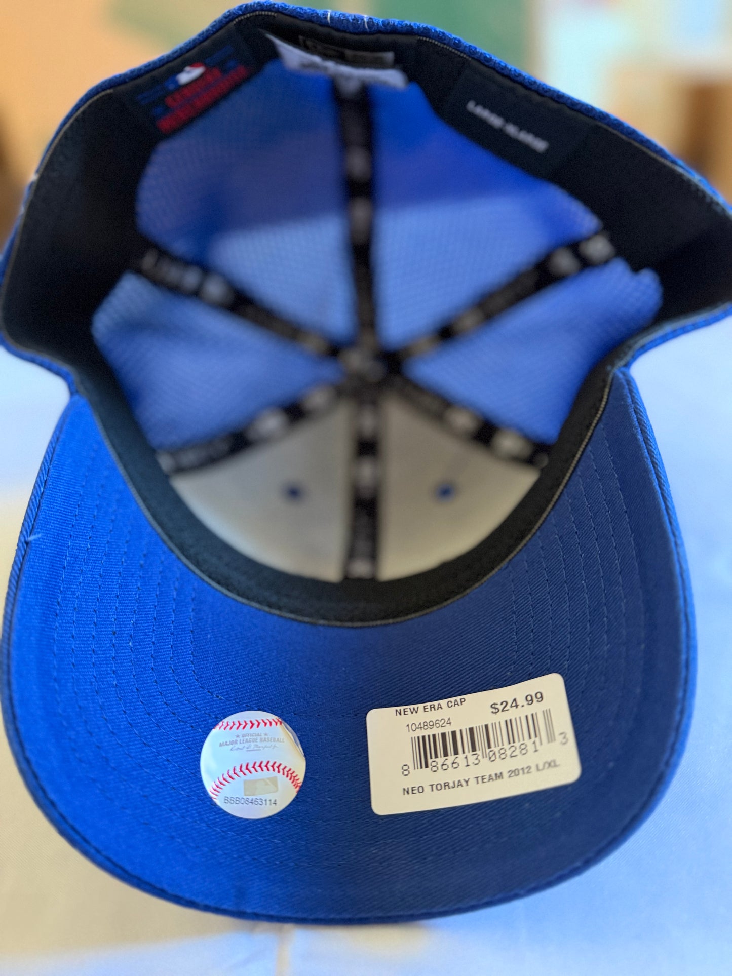New Era 39Thirty Toronto BlueJays hat
