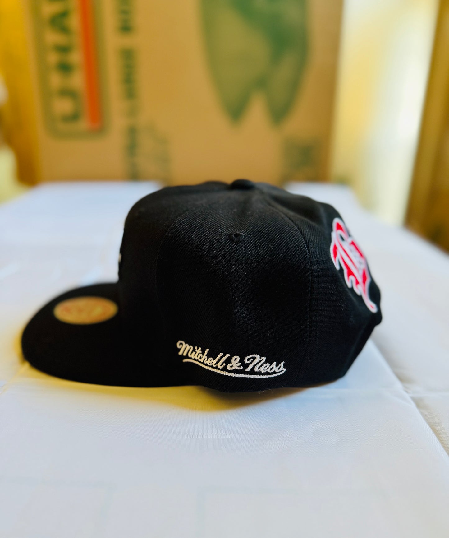 M&N Chicago Bulls Original Fit Snapback Black