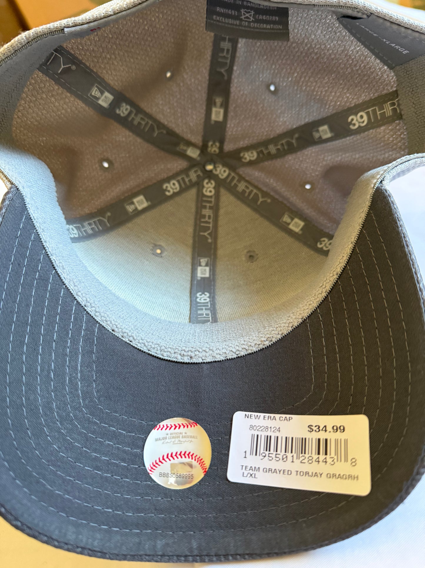 New Era 39Thirty Toronto BlueJays hat
