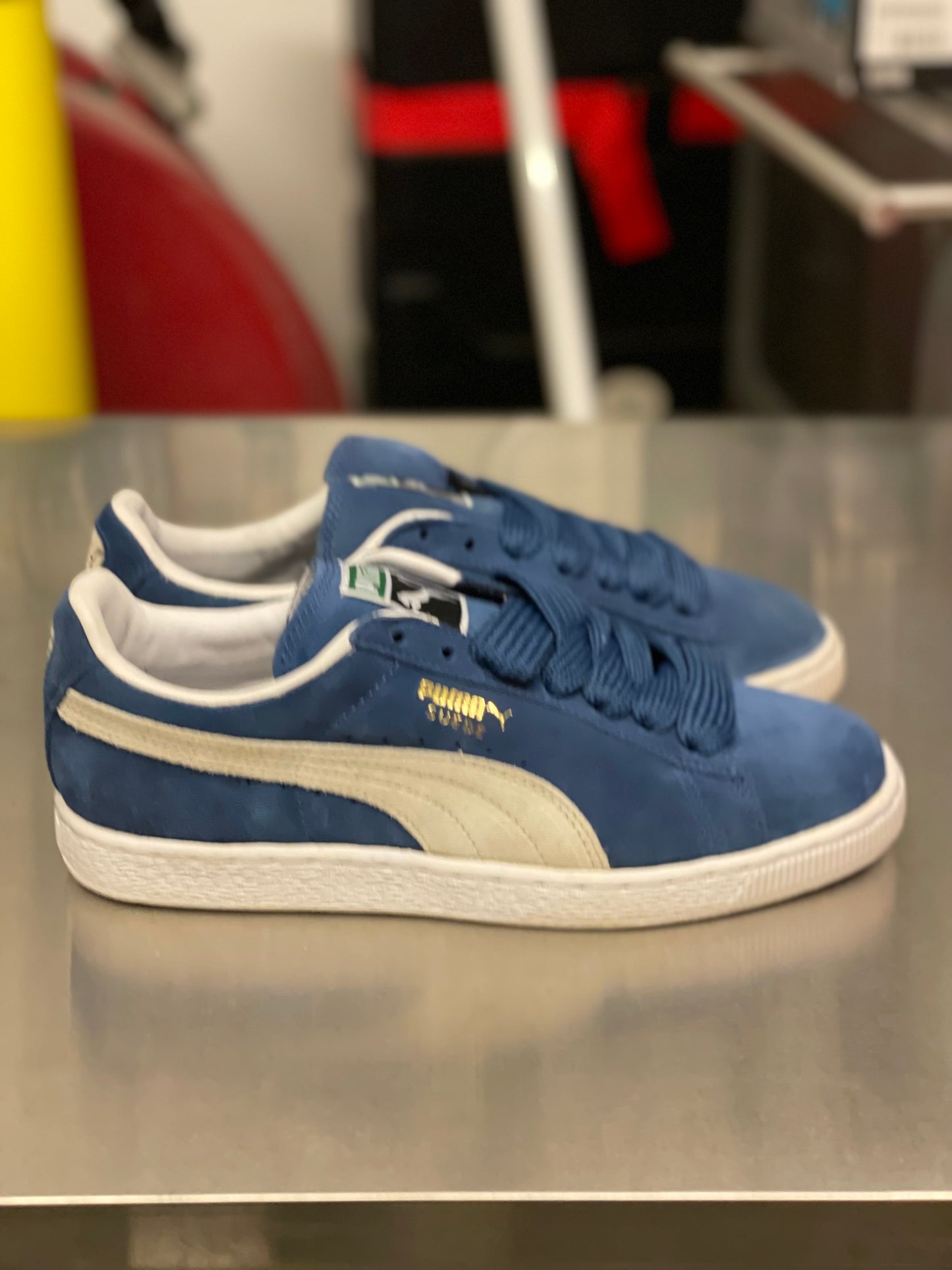 Suede Classic Eco ensign blue