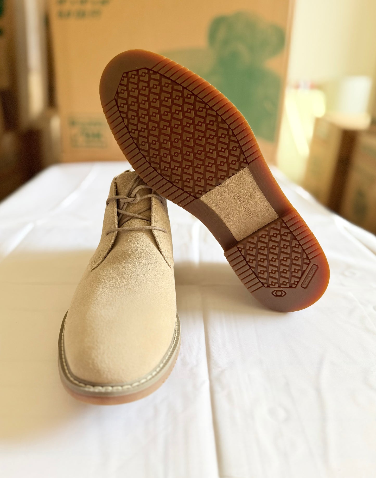Brooke Park Chukka Sesame