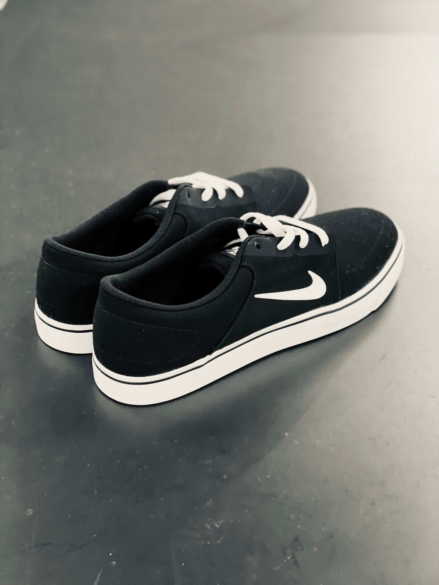 SB Portmore Cnvs blk/wht