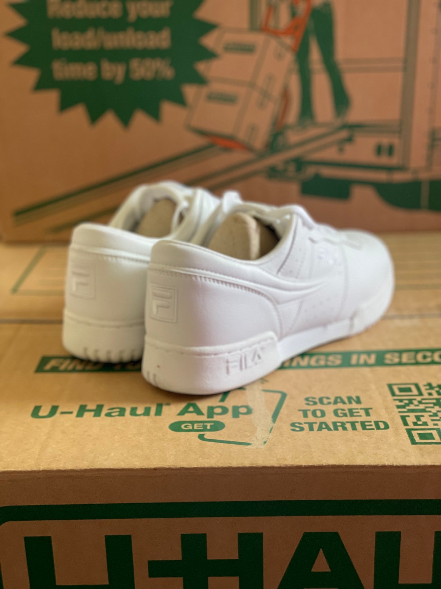 Original Fitness triple white