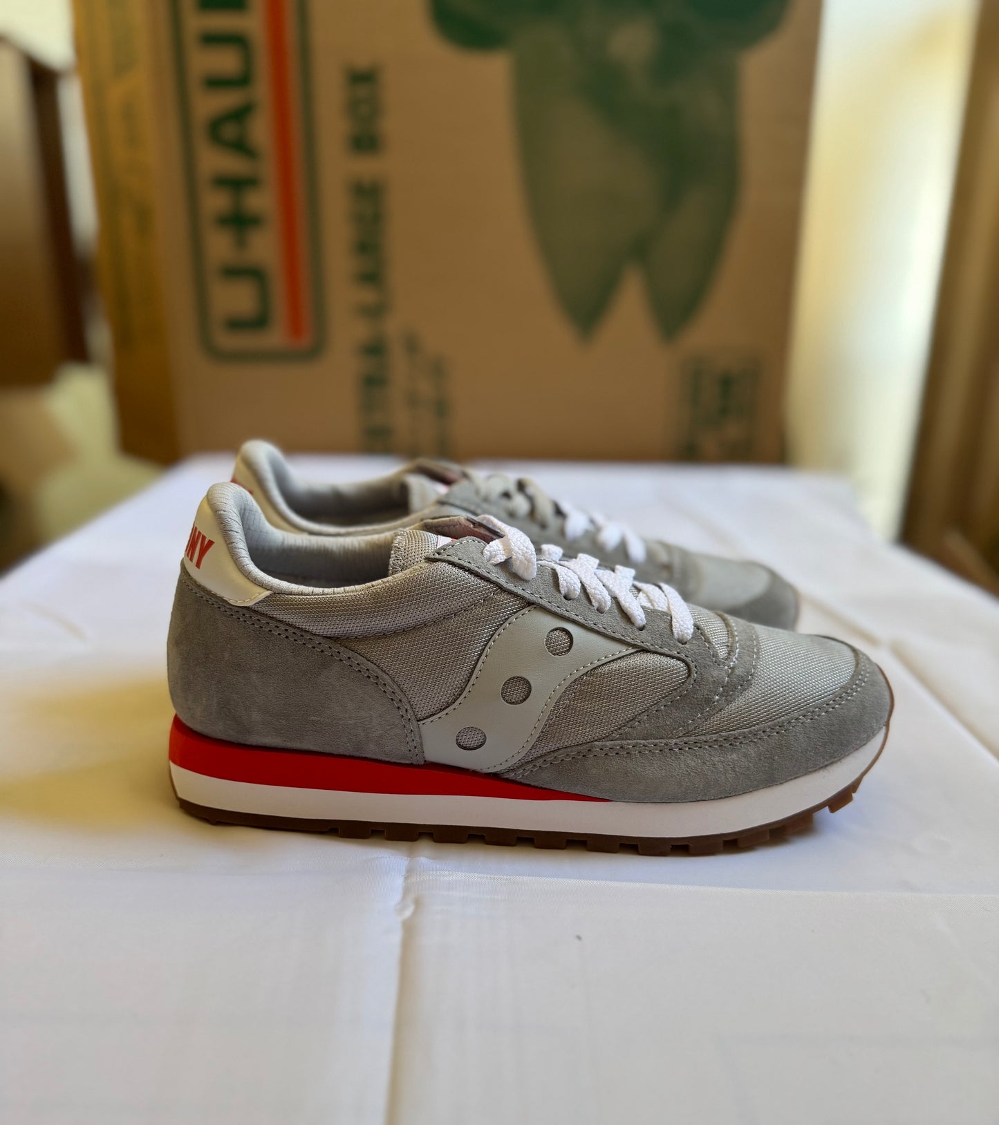 Jazz 81 Grey/Red