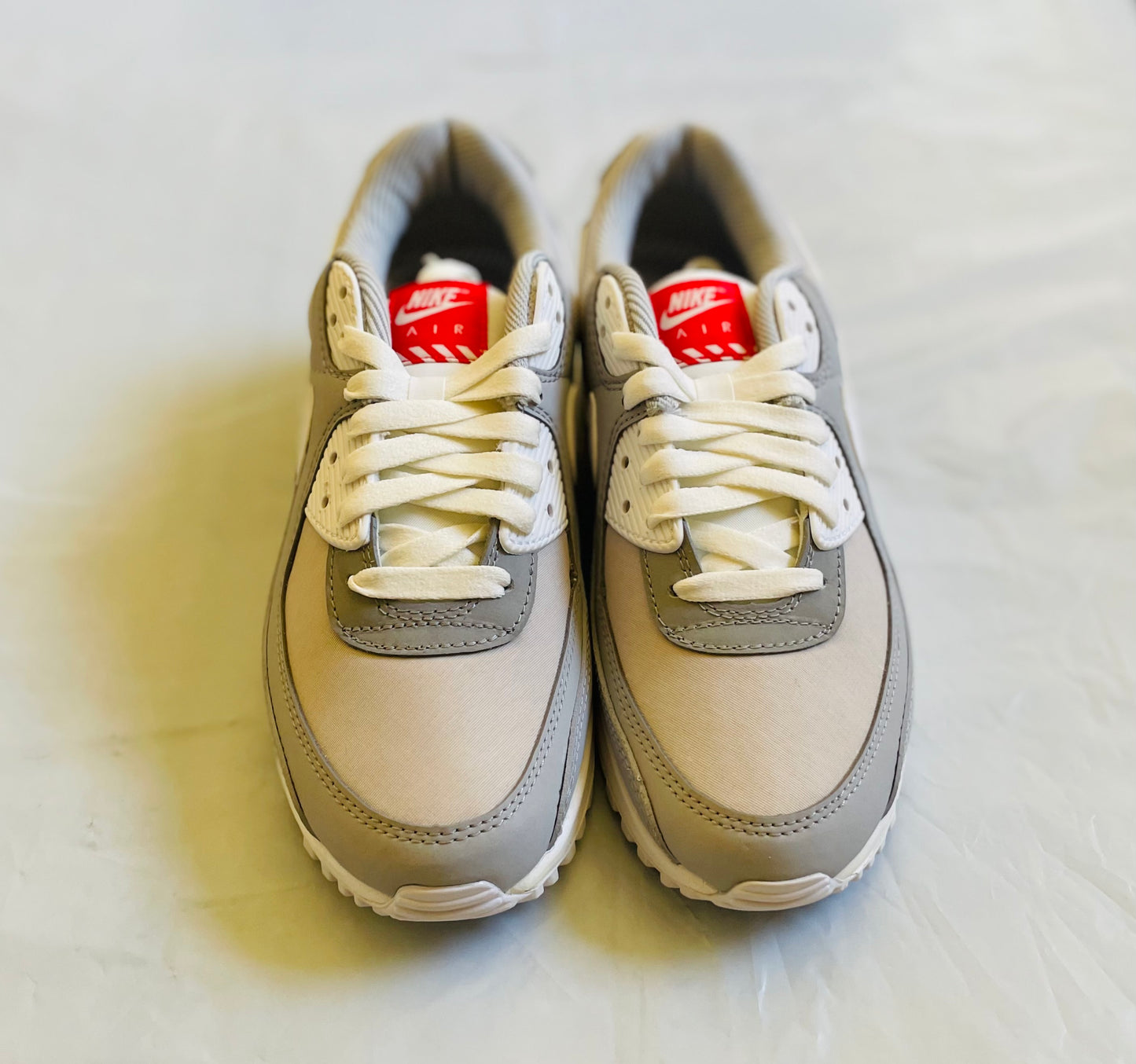 Womens Nike Air Max 90 grey smoke