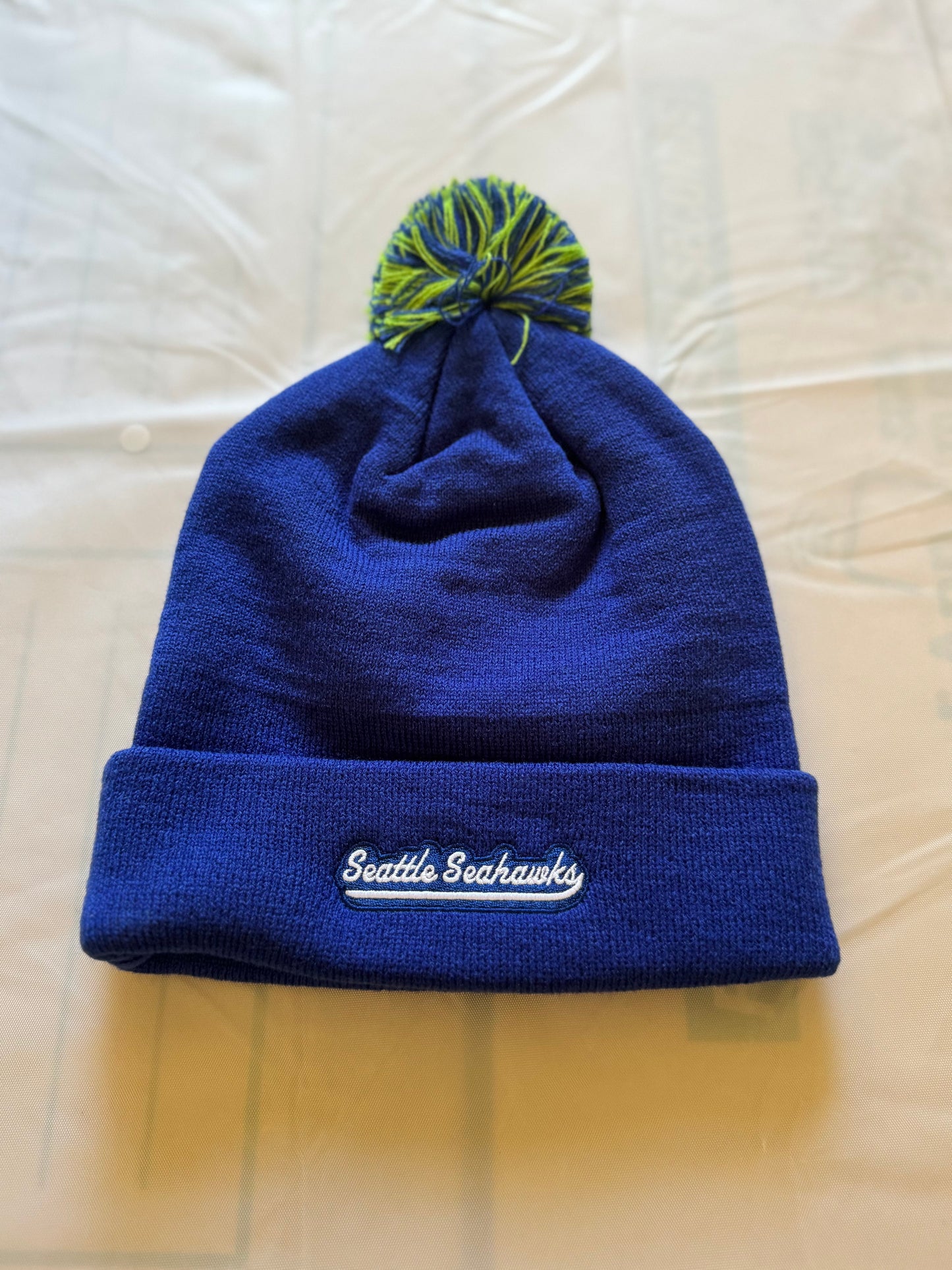 New Era Seattle Seahawks Boys Knit Cap