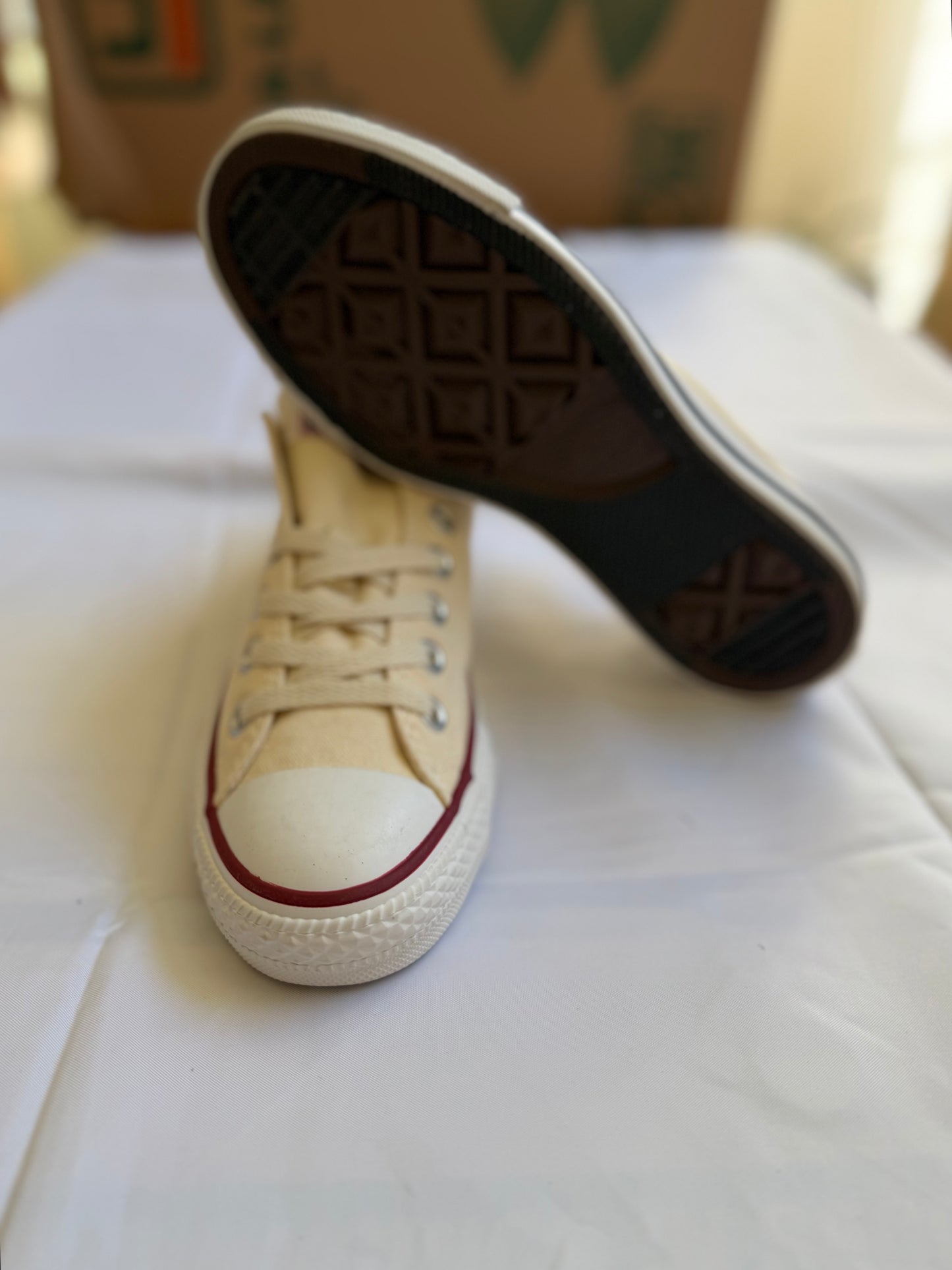 Chuck Taylor All Star Ox Natural White