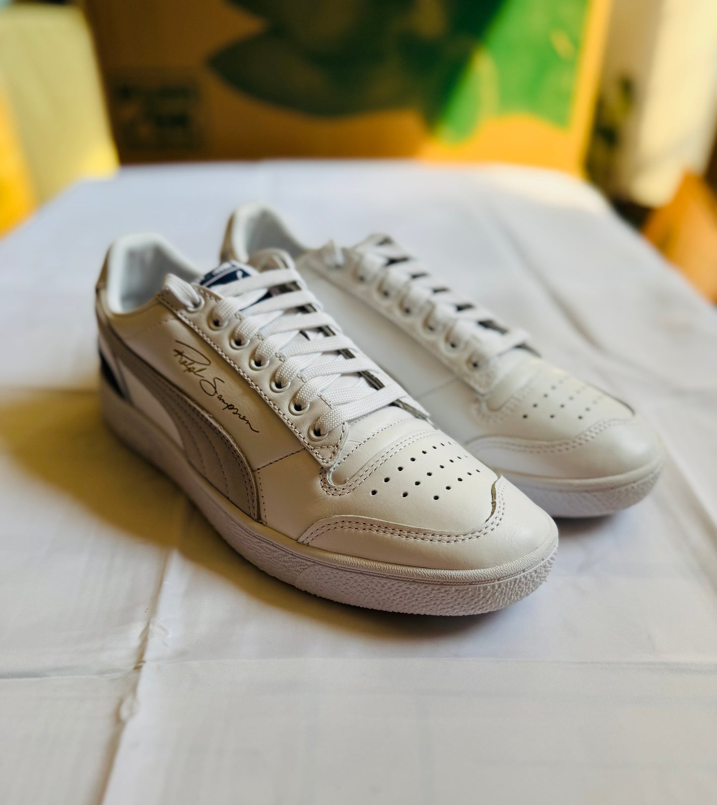 Ralph Sampson Low OG White