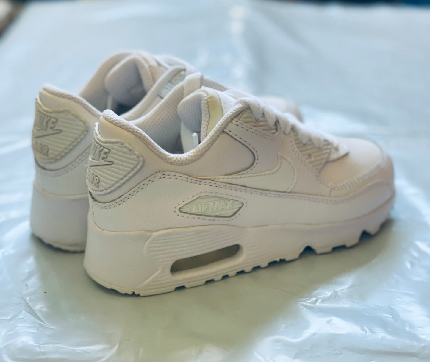 Nike Air Max 90 Kids white/white-white