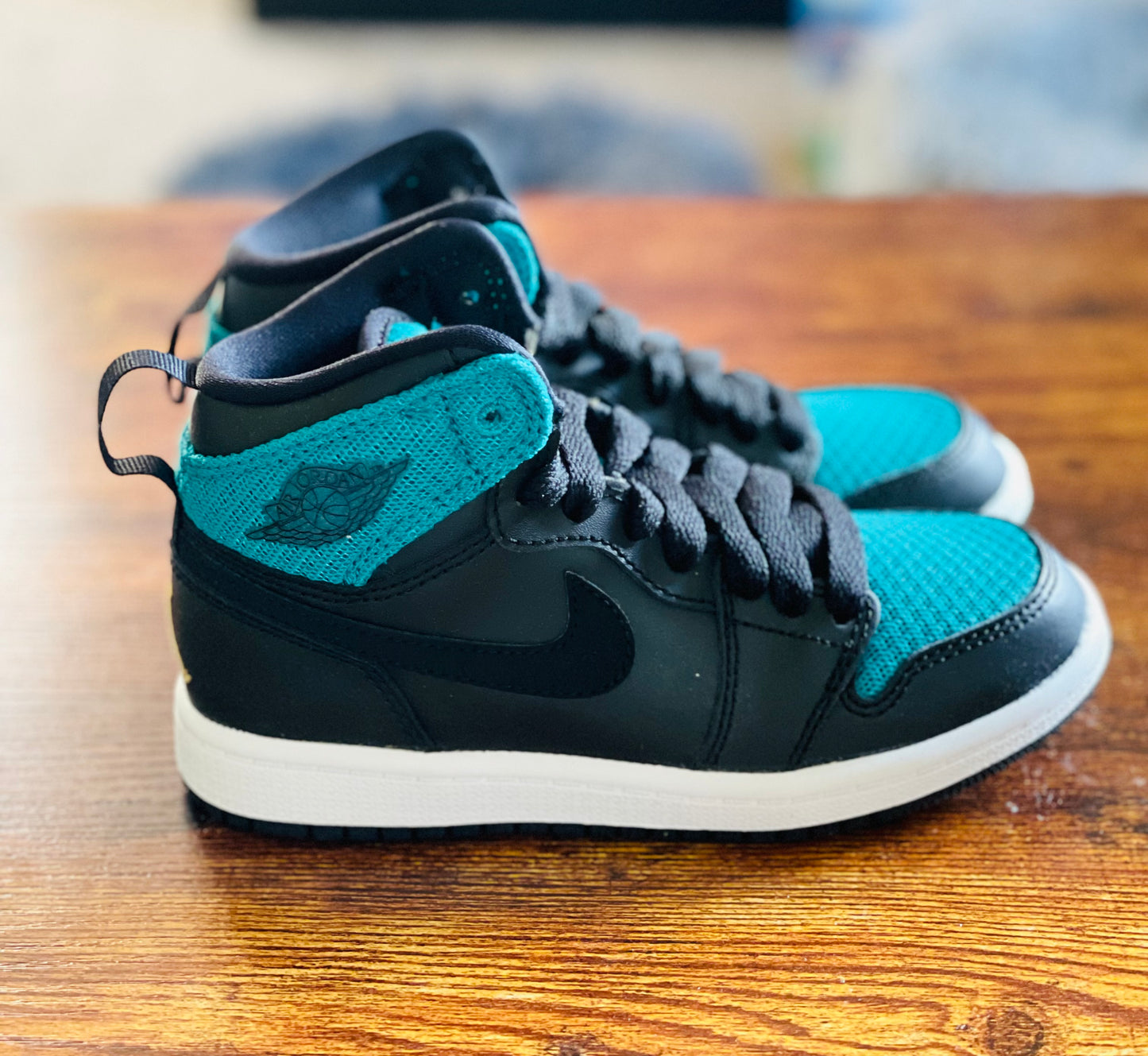 Jordan 1 Retro High GP (PS) Rio Teal
