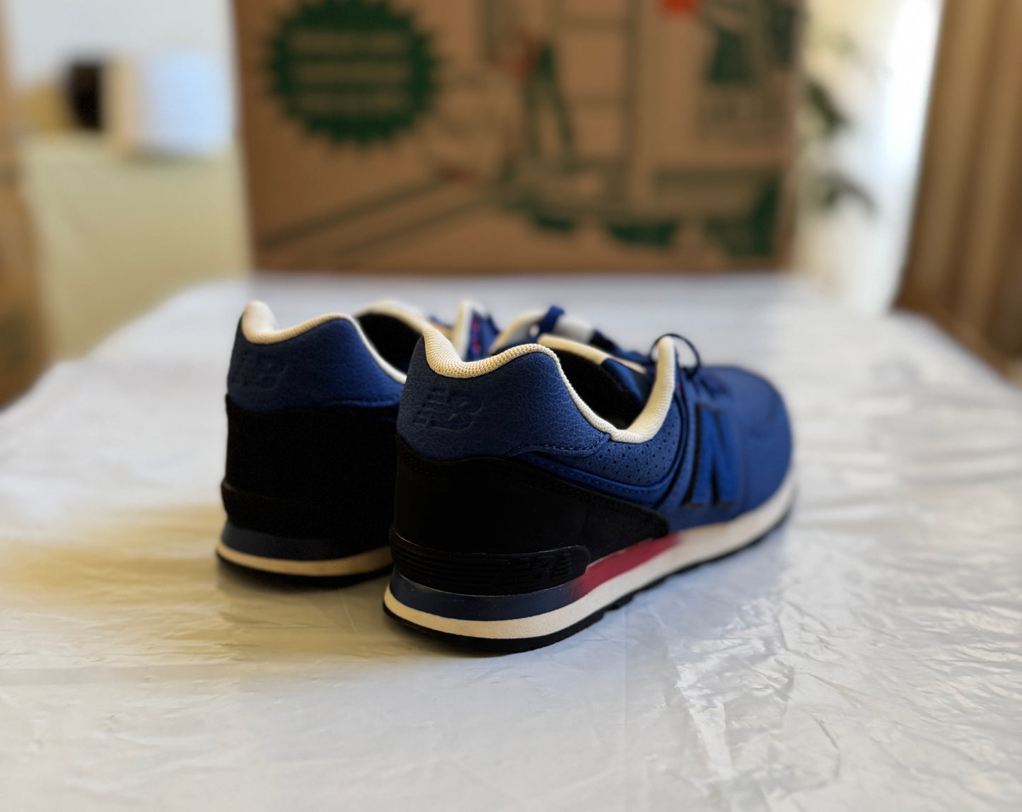 574 Juniors KL574RAG