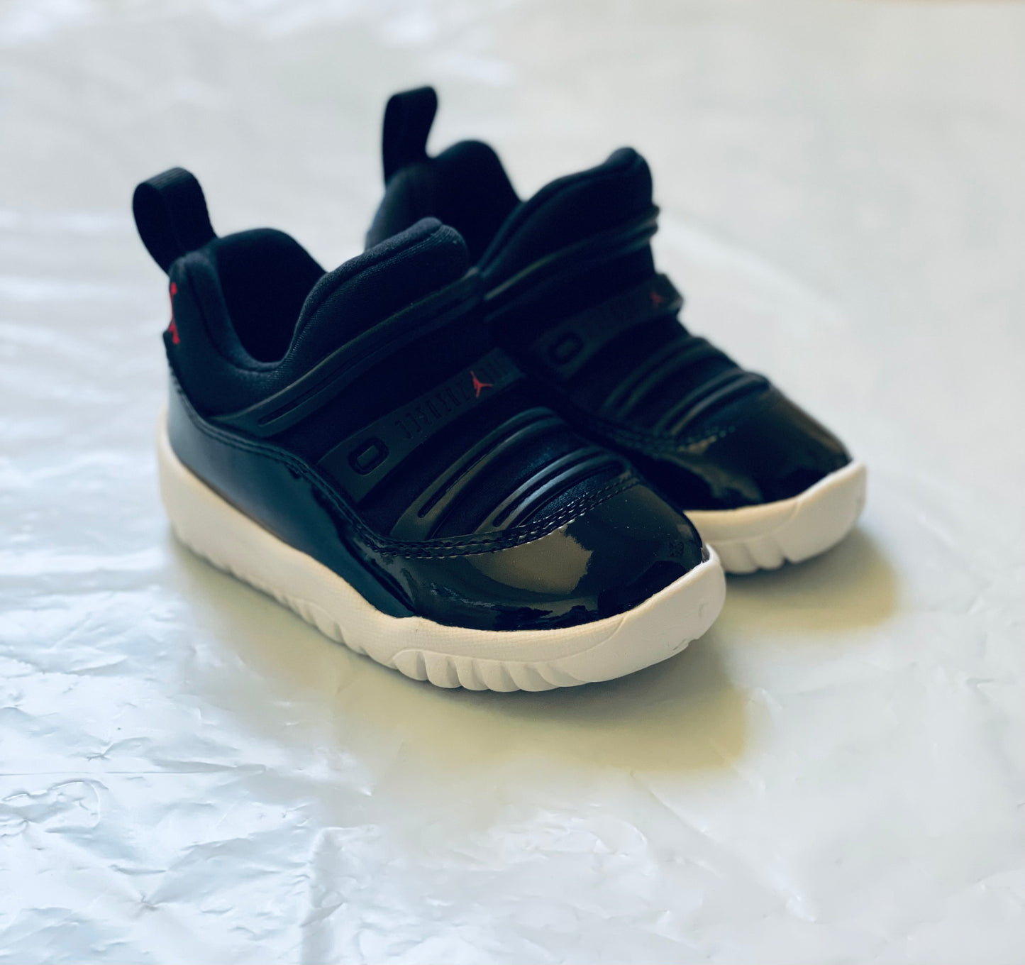 Jordan 11 Retro Little Flex TD black