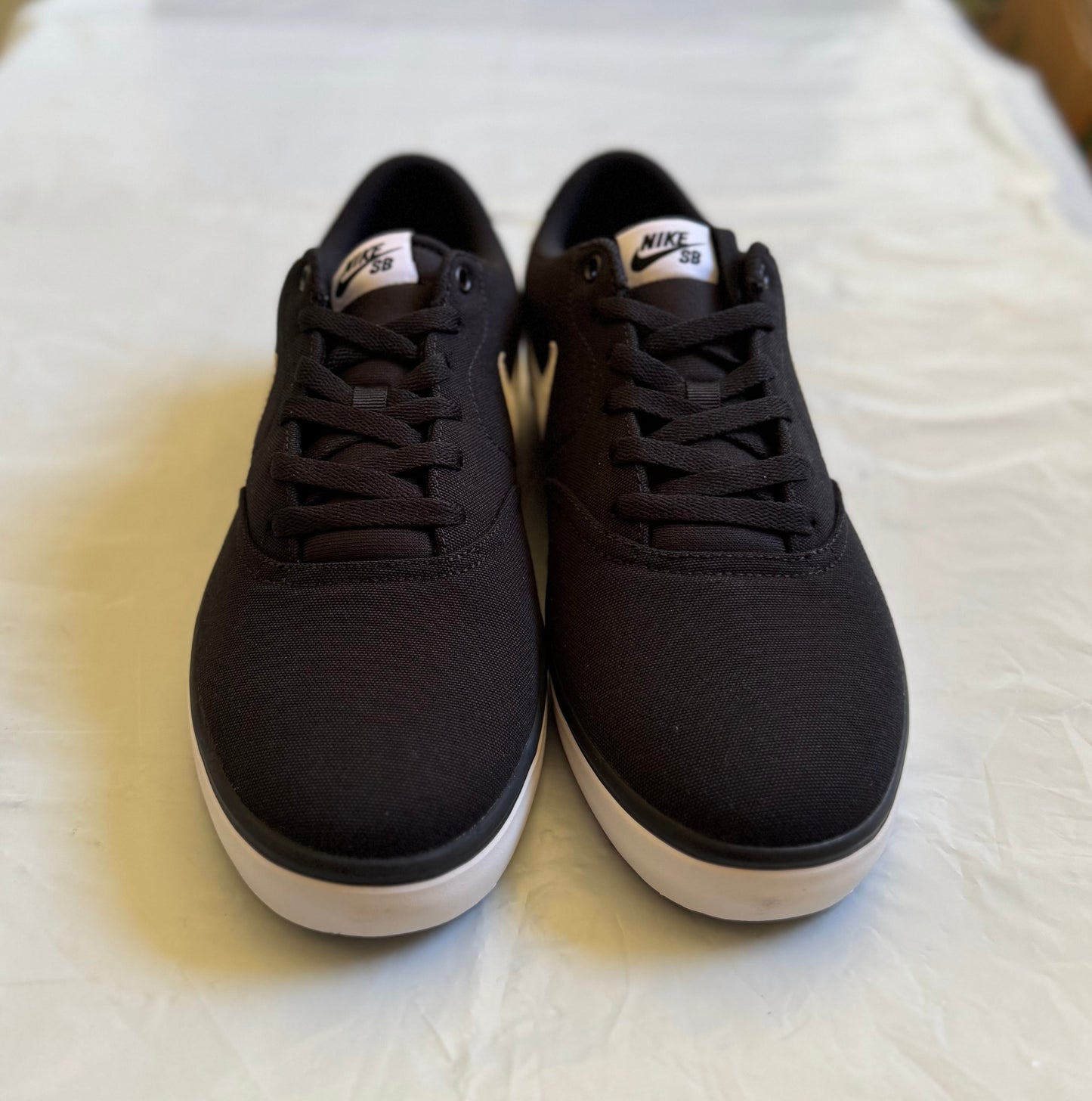 SB Check Solar Canvas blk/wht