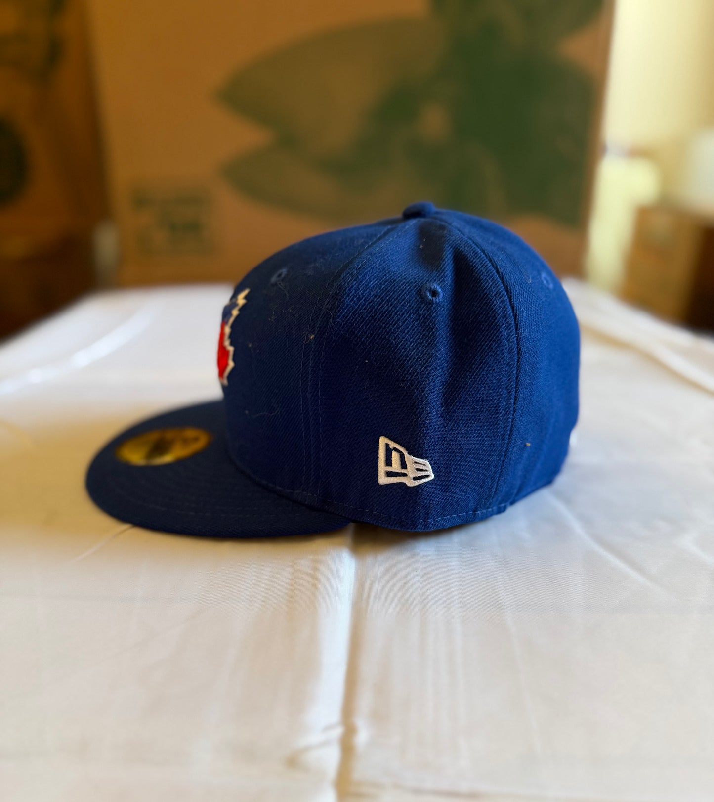 M&N 59Fifty Toronto BlueJays Hat Blue