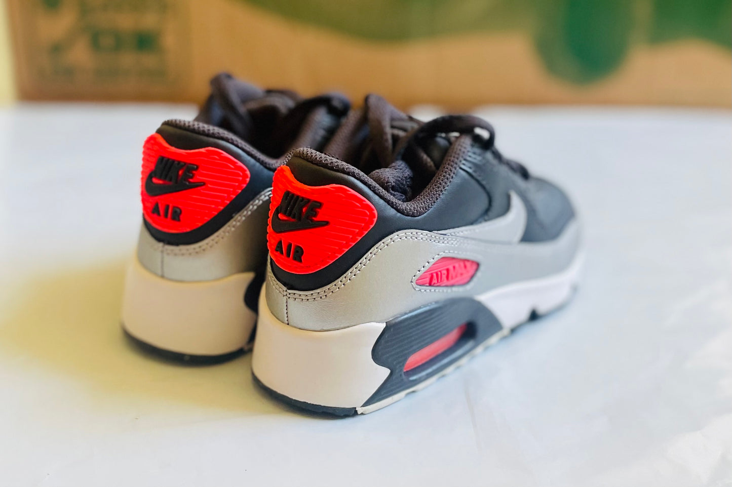 Nike Air Max 90 Kids anthracite/metallic silver