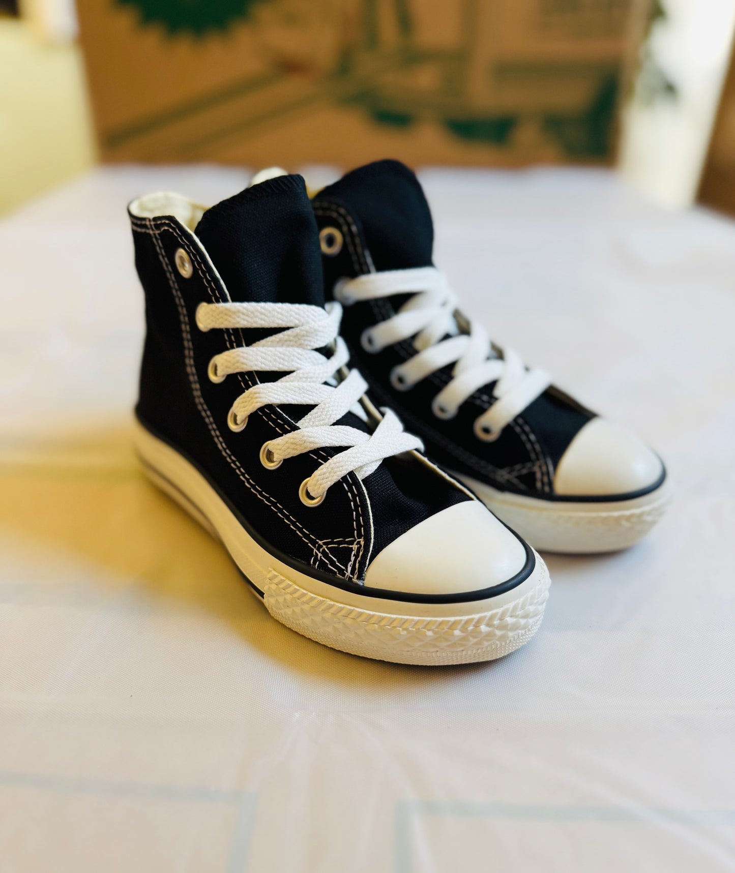 Converse Chuck Taylor All Star Kids Black Hi