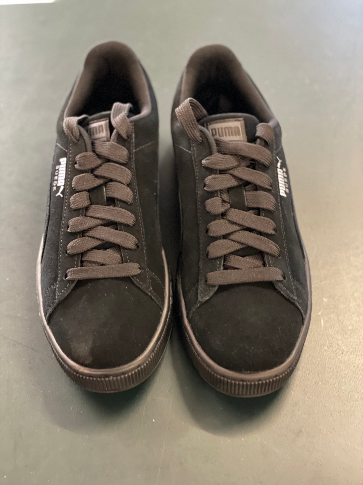 Suede Classic+ black