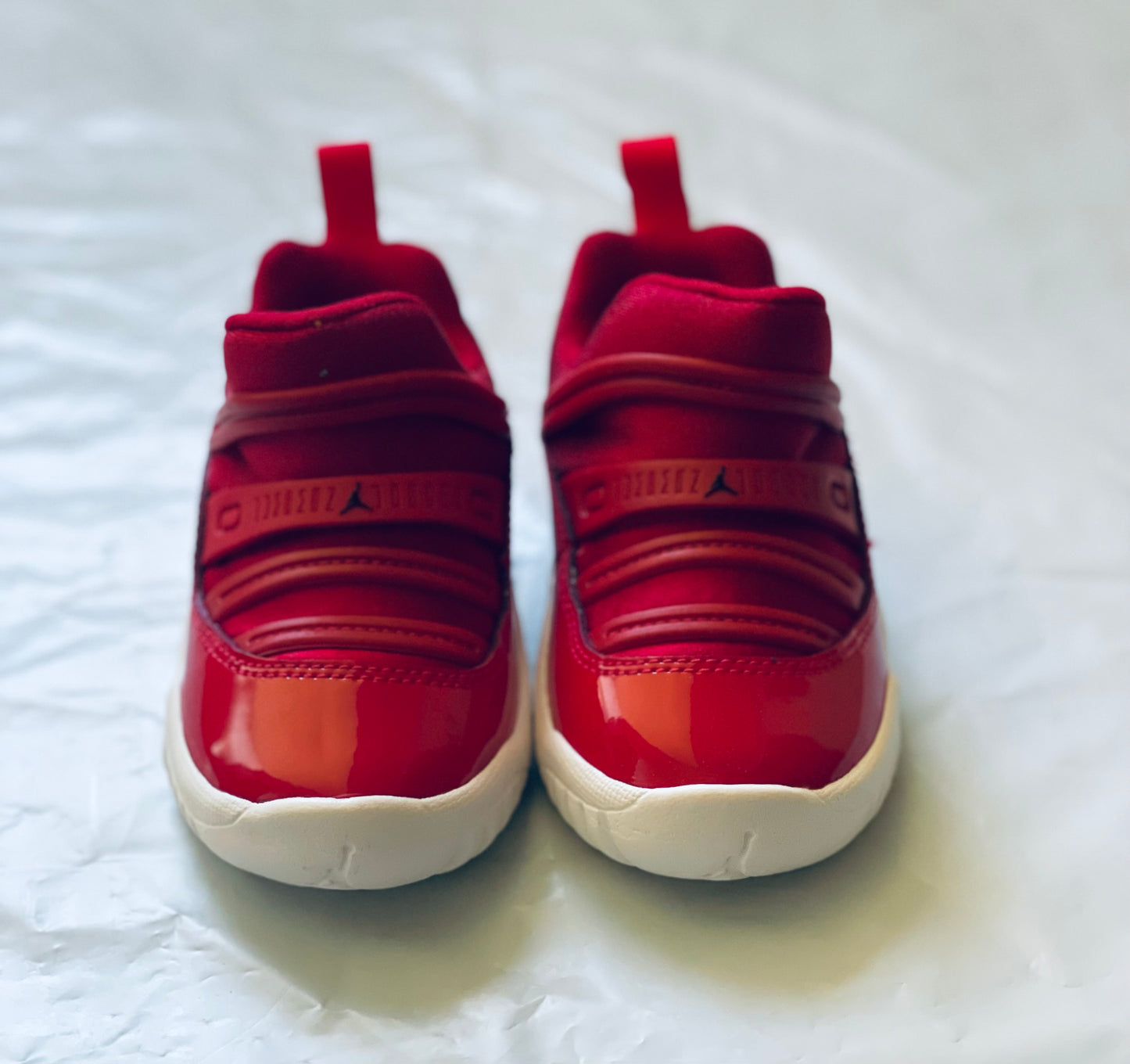 Jordan 11 Retro Little Flex TD red