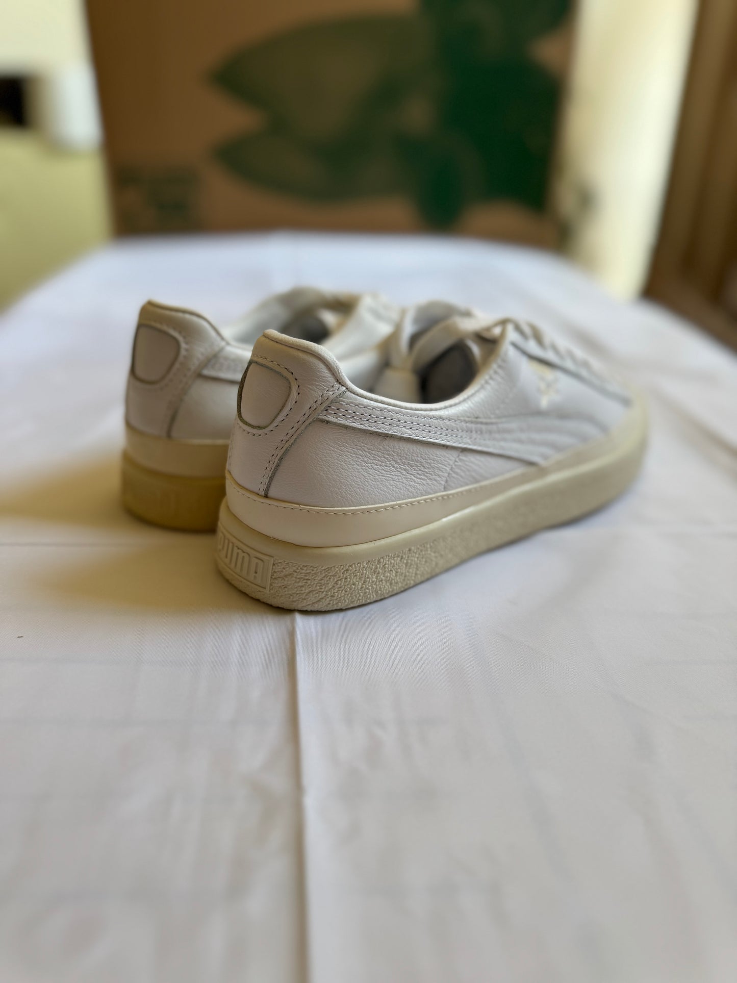 Puma Clyde Rubber Toe Lthr