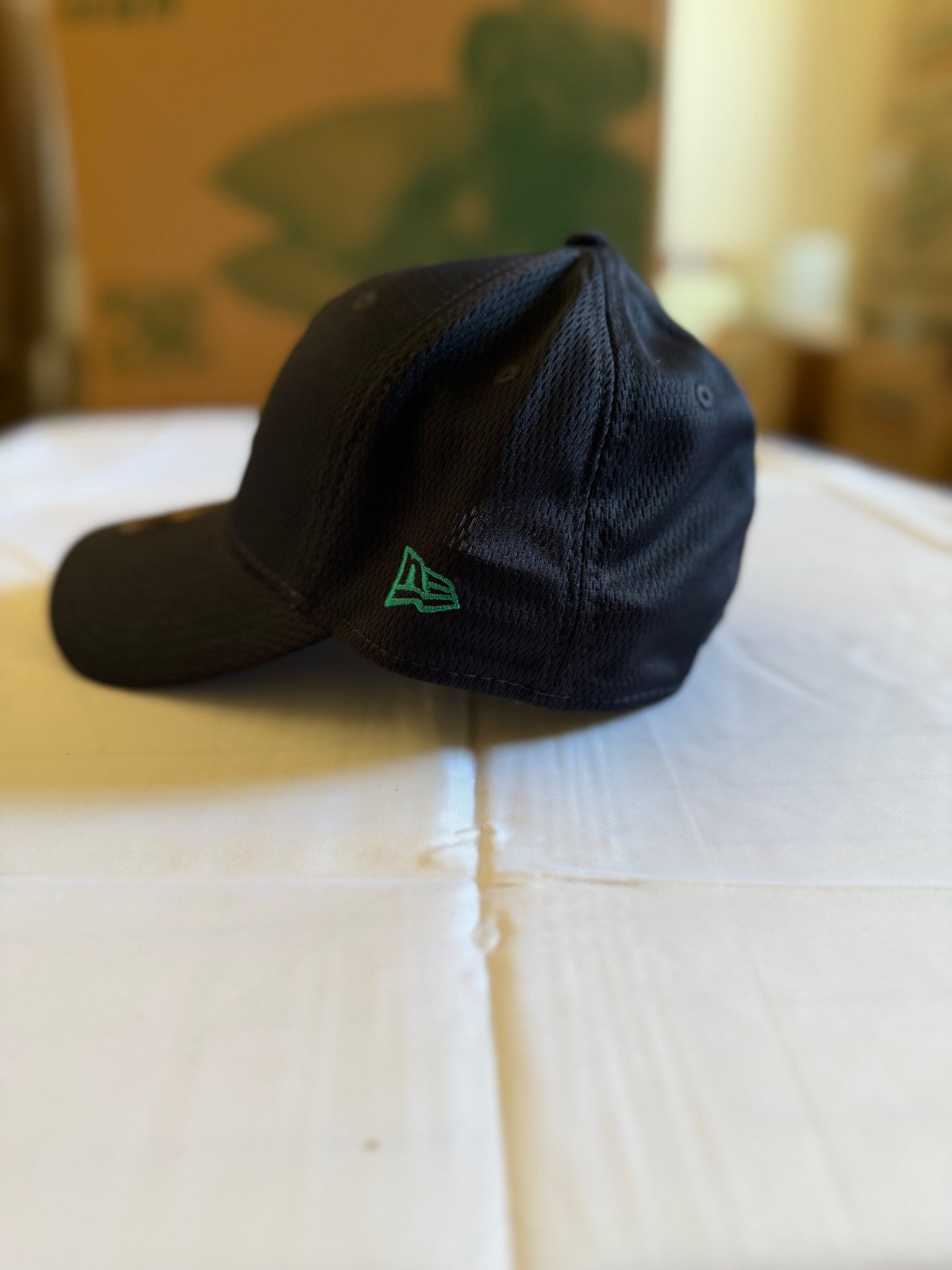 New Era 39Thirty Seattle Mariners Cap Black