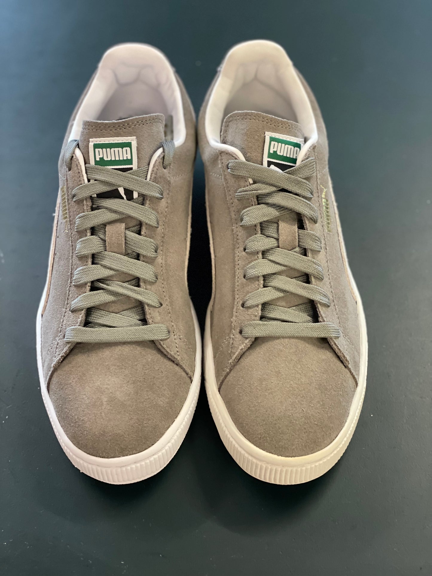 Suede Classic+ steeple gray
