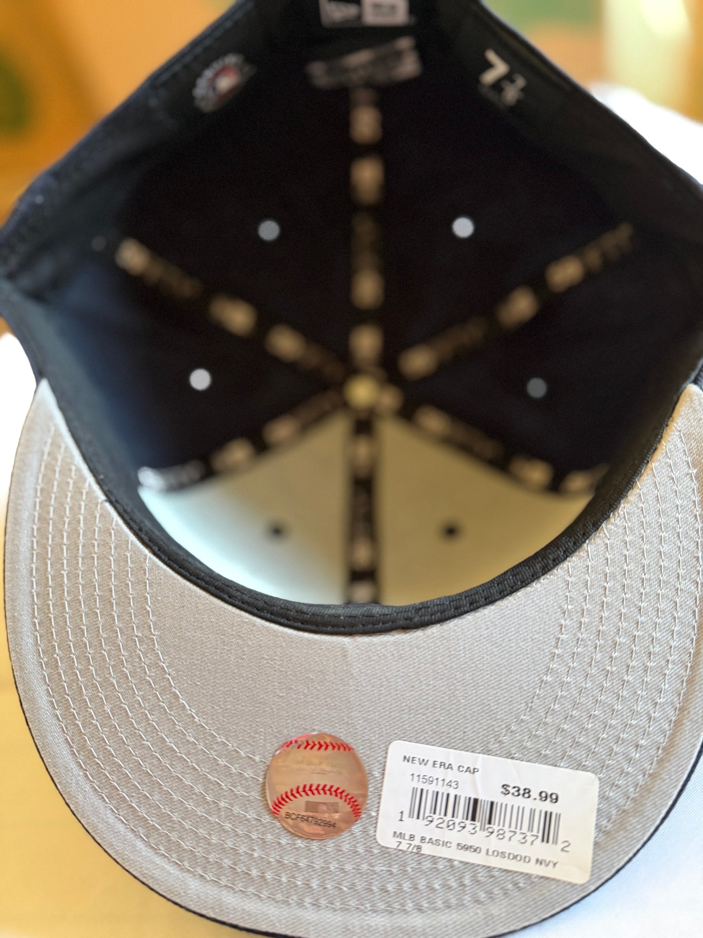 New Era LA Dodgers 59Fifty Fitted Black Hat