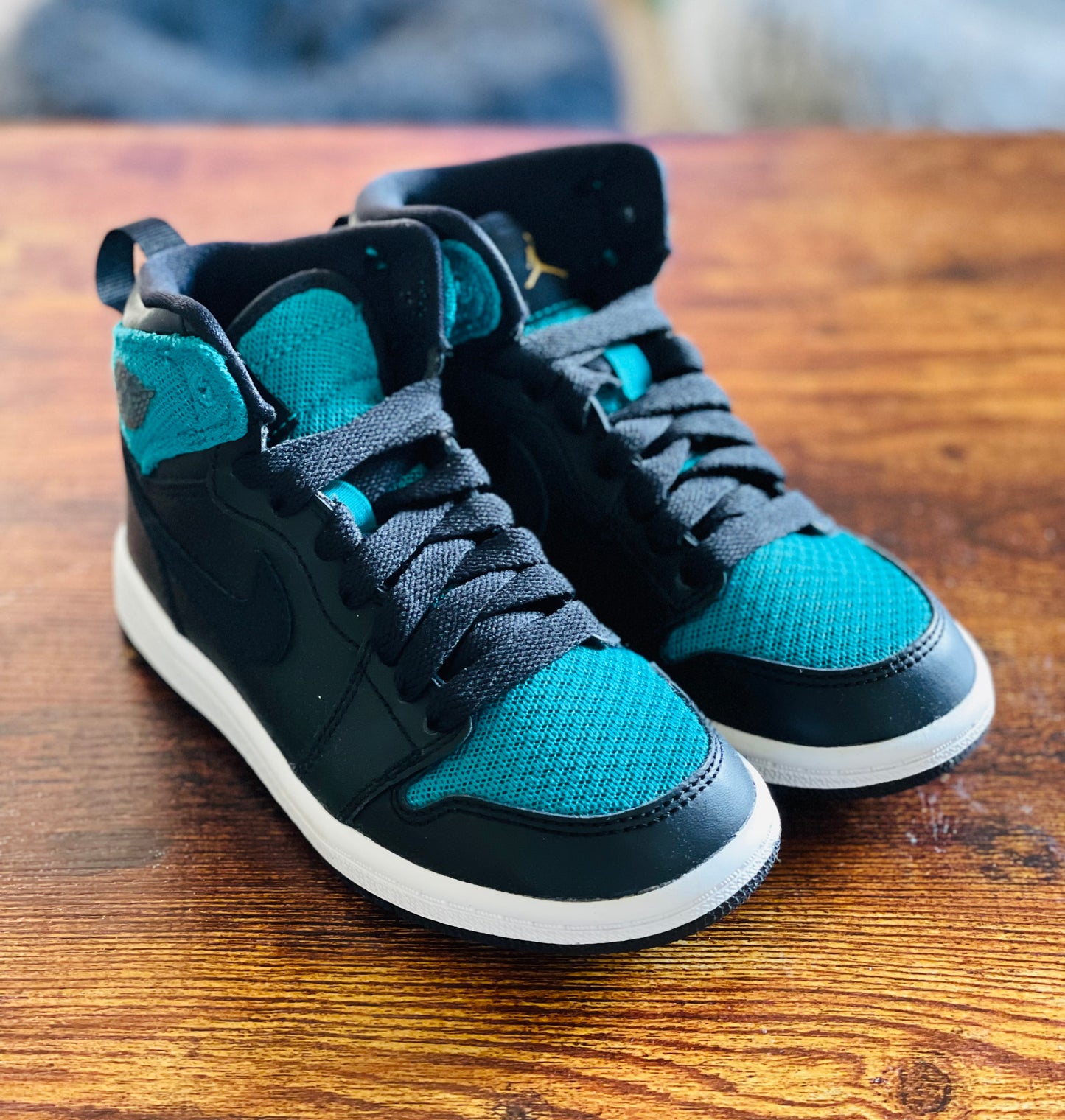 Jordan 1 Retro High GP (PS) Rio Teal